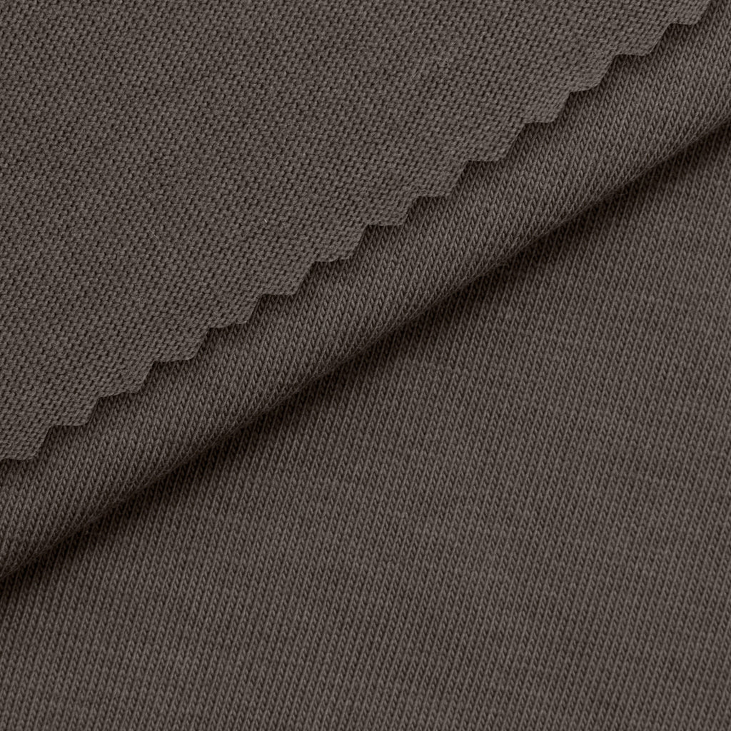 Dzianina single jersey 210 g/m² - brązowy