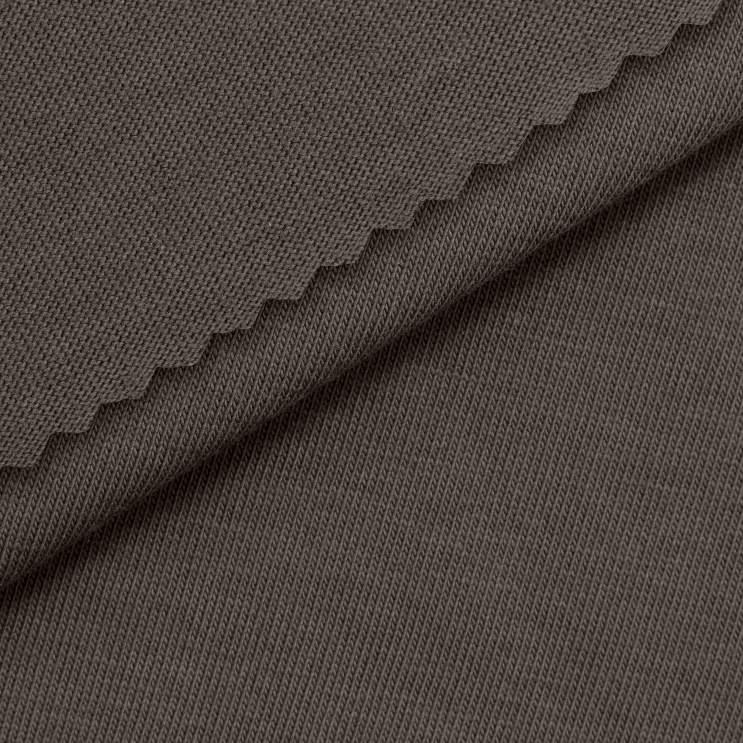 Dzianina single jersey 210 g/m² - brązowy
