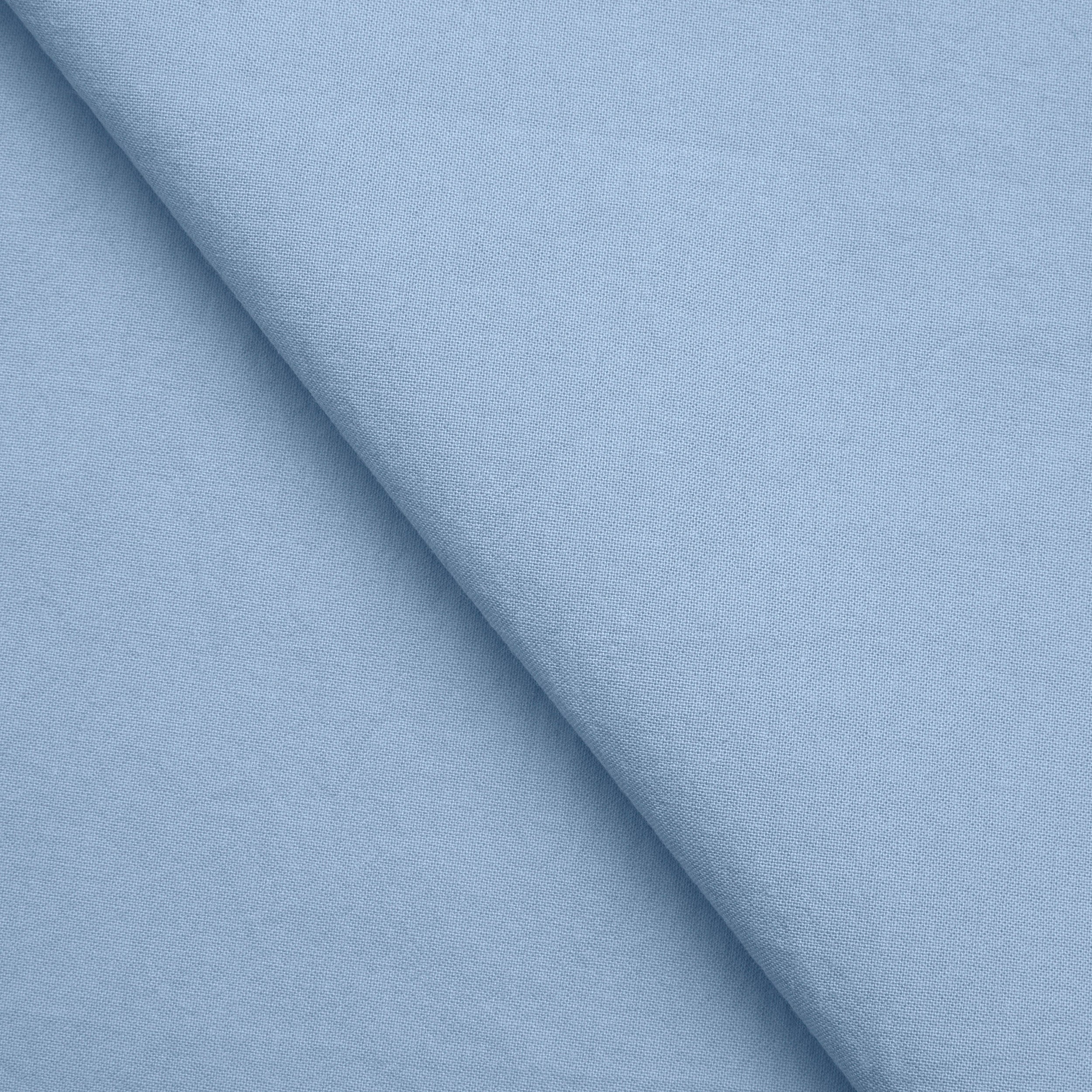 Tkanina z falbaną 95 g/m2 - baby blue Główne zdjęcie produktu