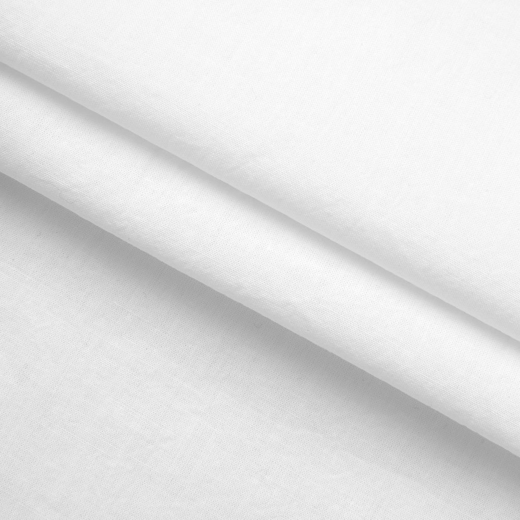 Tkanina z falbaną 95 g/m² - biały