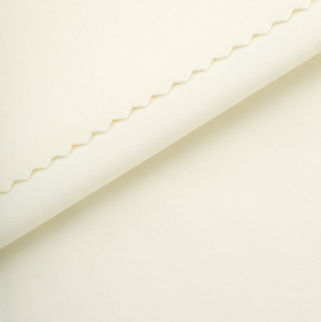 Dzianina interlock 210 g/m² - ecru papirusowy