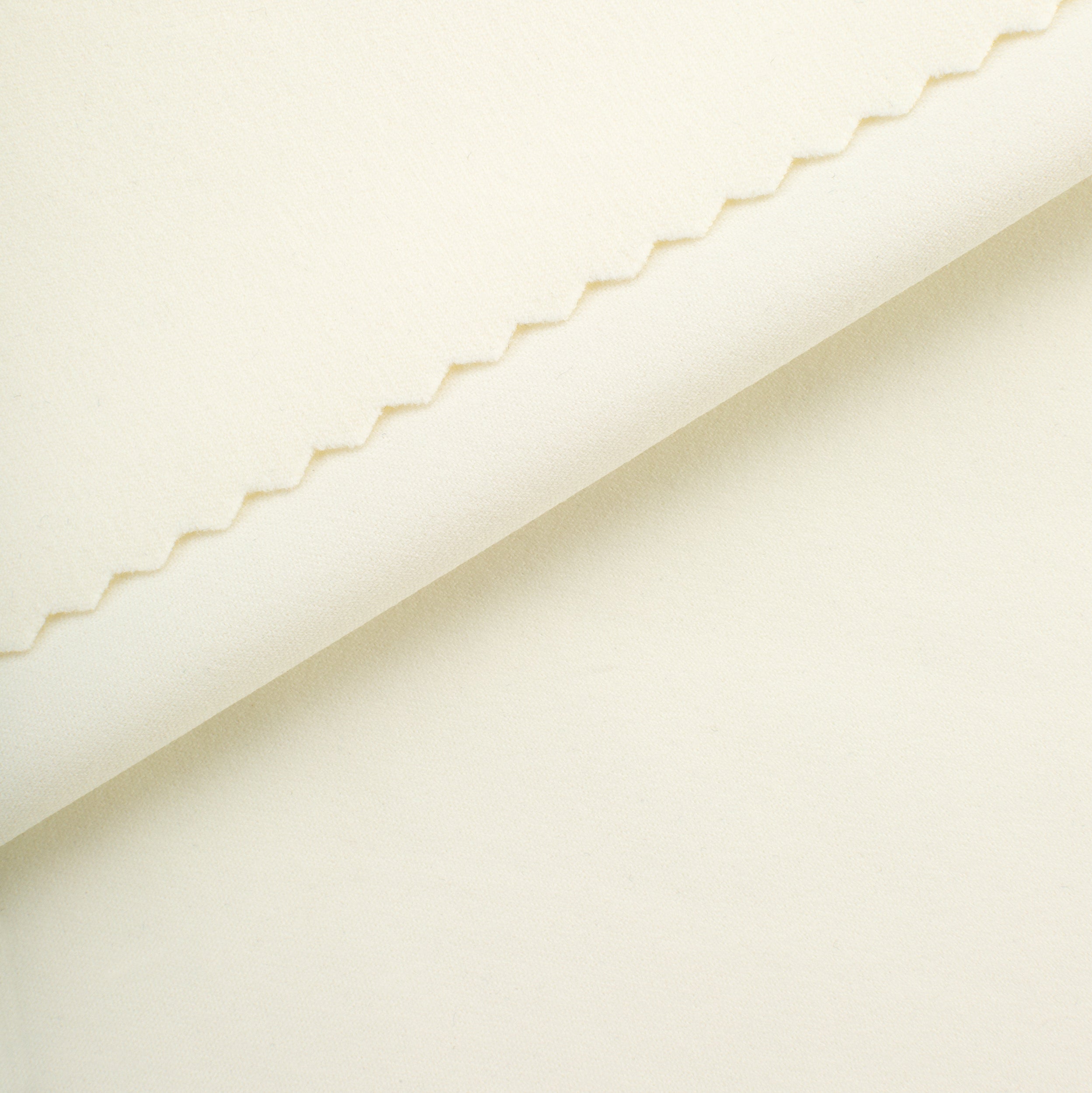 Dzianina interlock 210 g/m² - ecru papirusowy