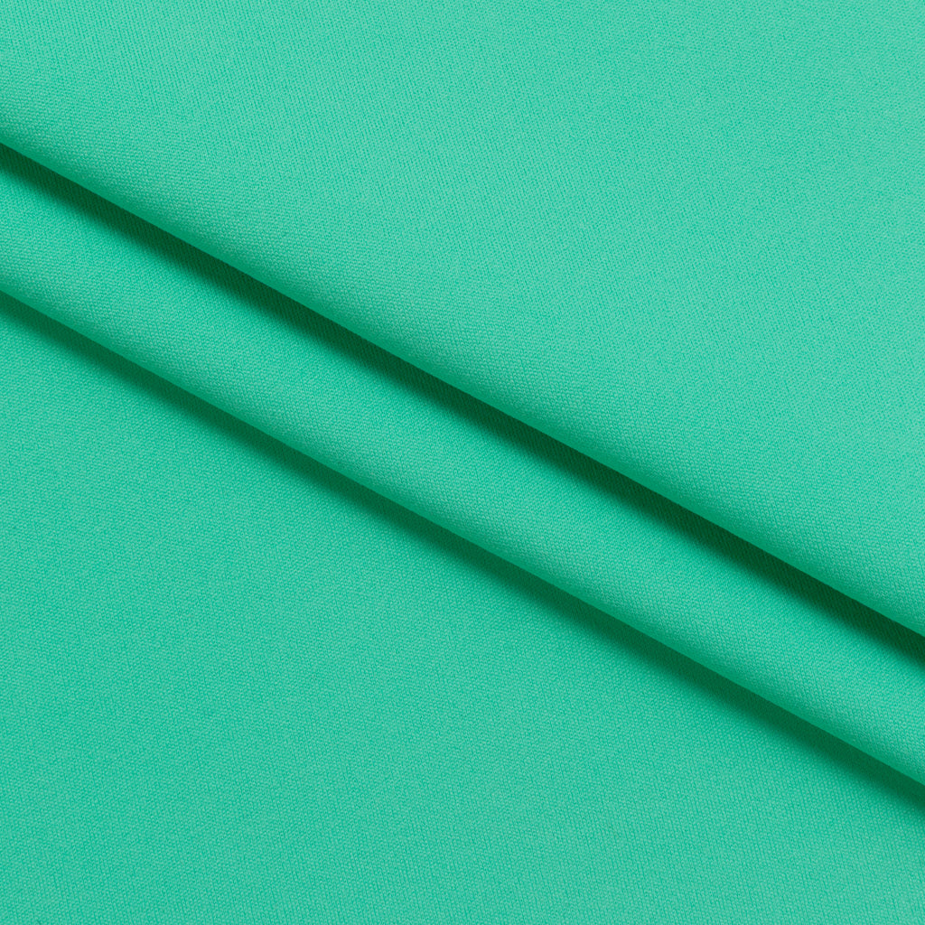 INTERLOCK POLIAMIDOWY Z ELASTANEM - MIĘTOWY - 210 G/M2