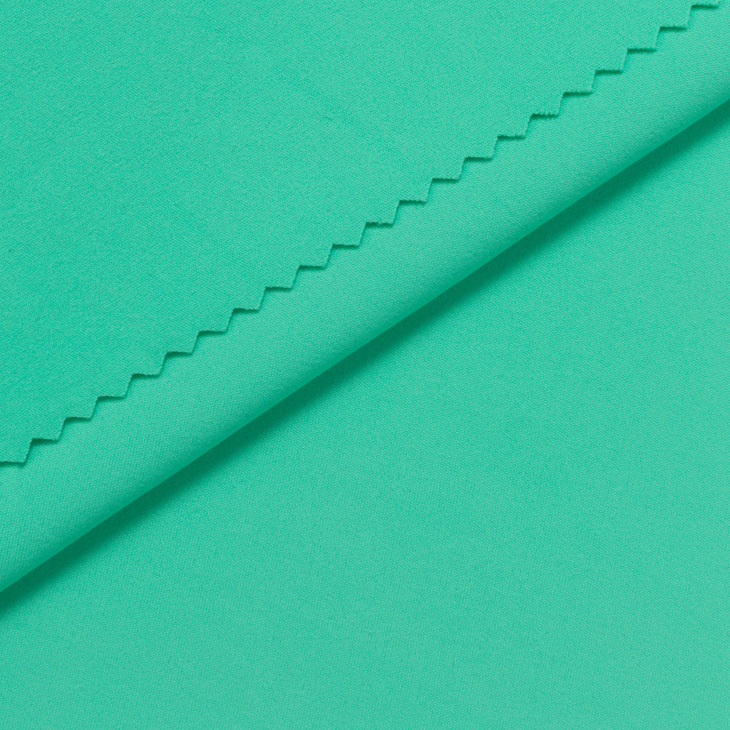 INTERLOCK POLIAMIDOWY Z ELASTANEM - MIĘTOWY - 210 G/M2