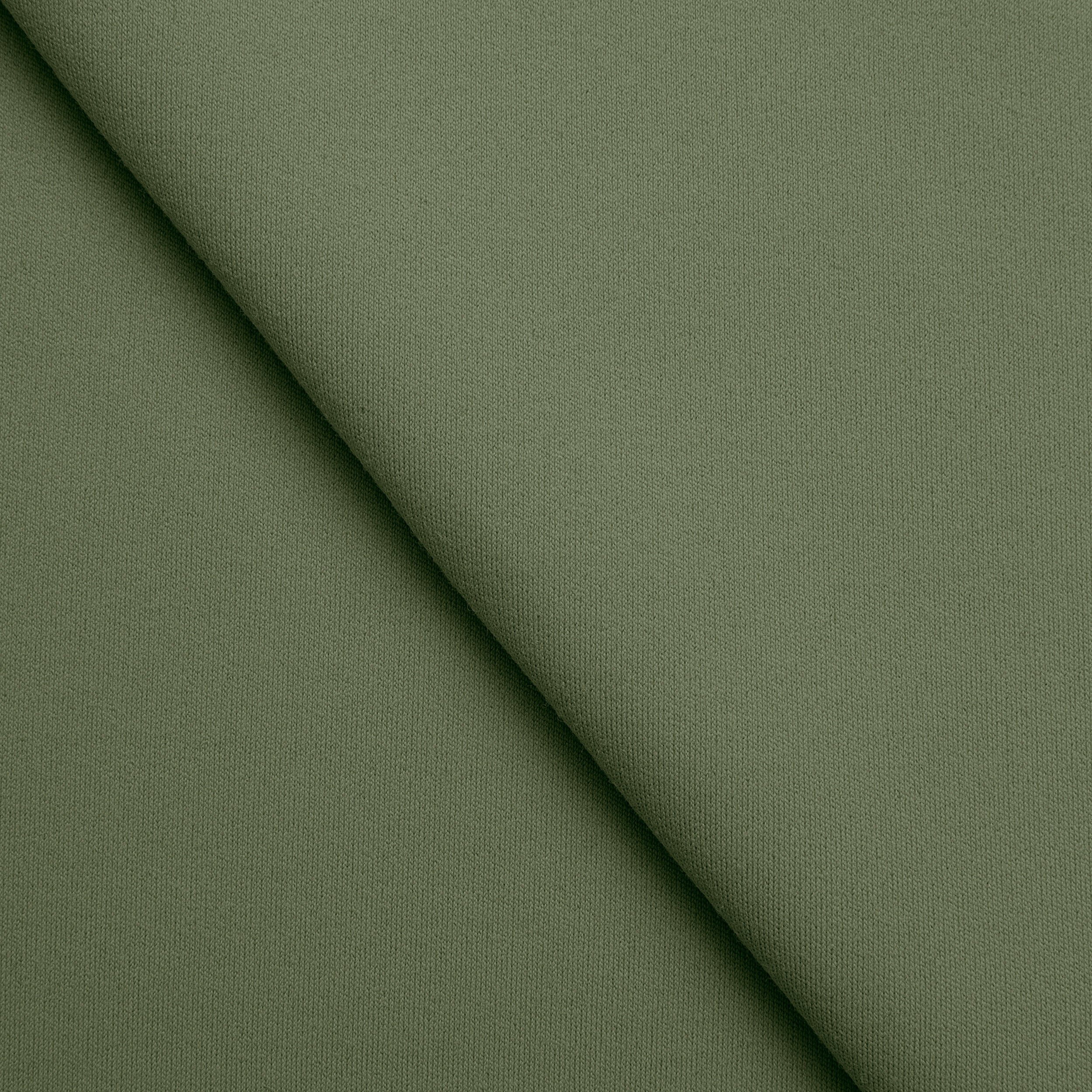 Dzianina interlock 210 g/m2 - oliwkowa zieleń Główne zdjęcie produktu