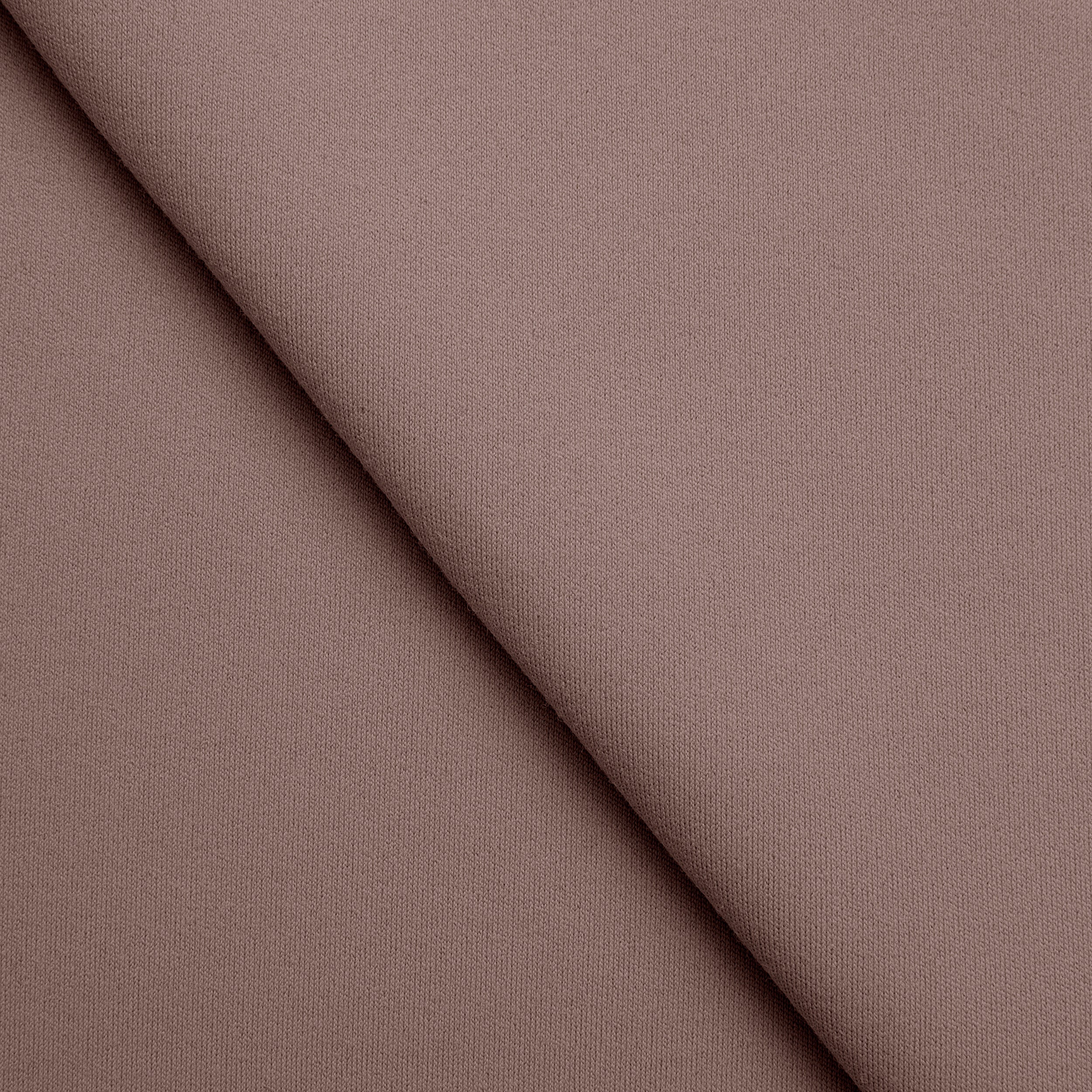 Dzianina interlock 210 g/m2 - popielaty fiolet