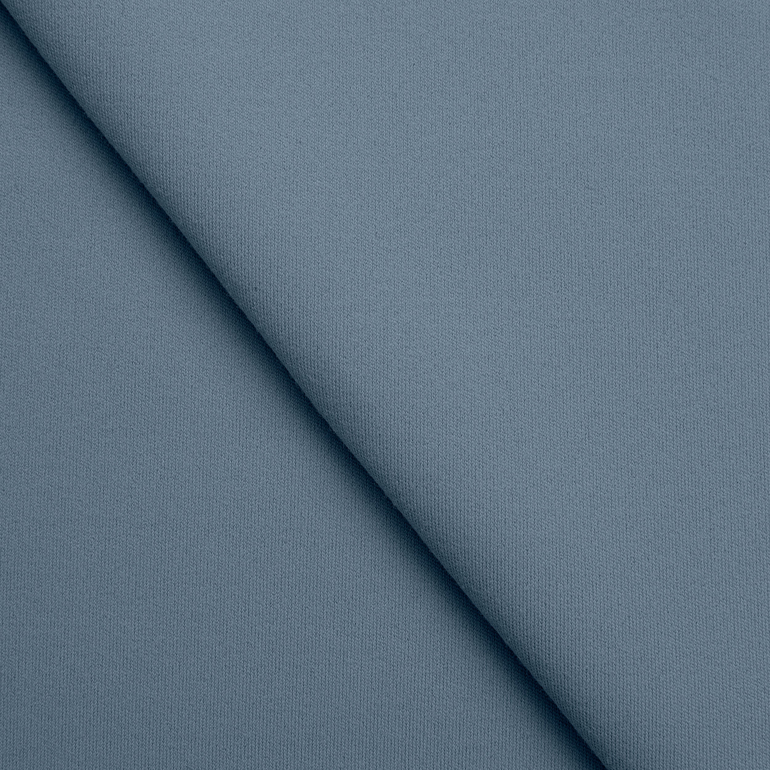 Dzianina interlock 210 g/m2 - mglisty błękit Główne zdjęcie produktu