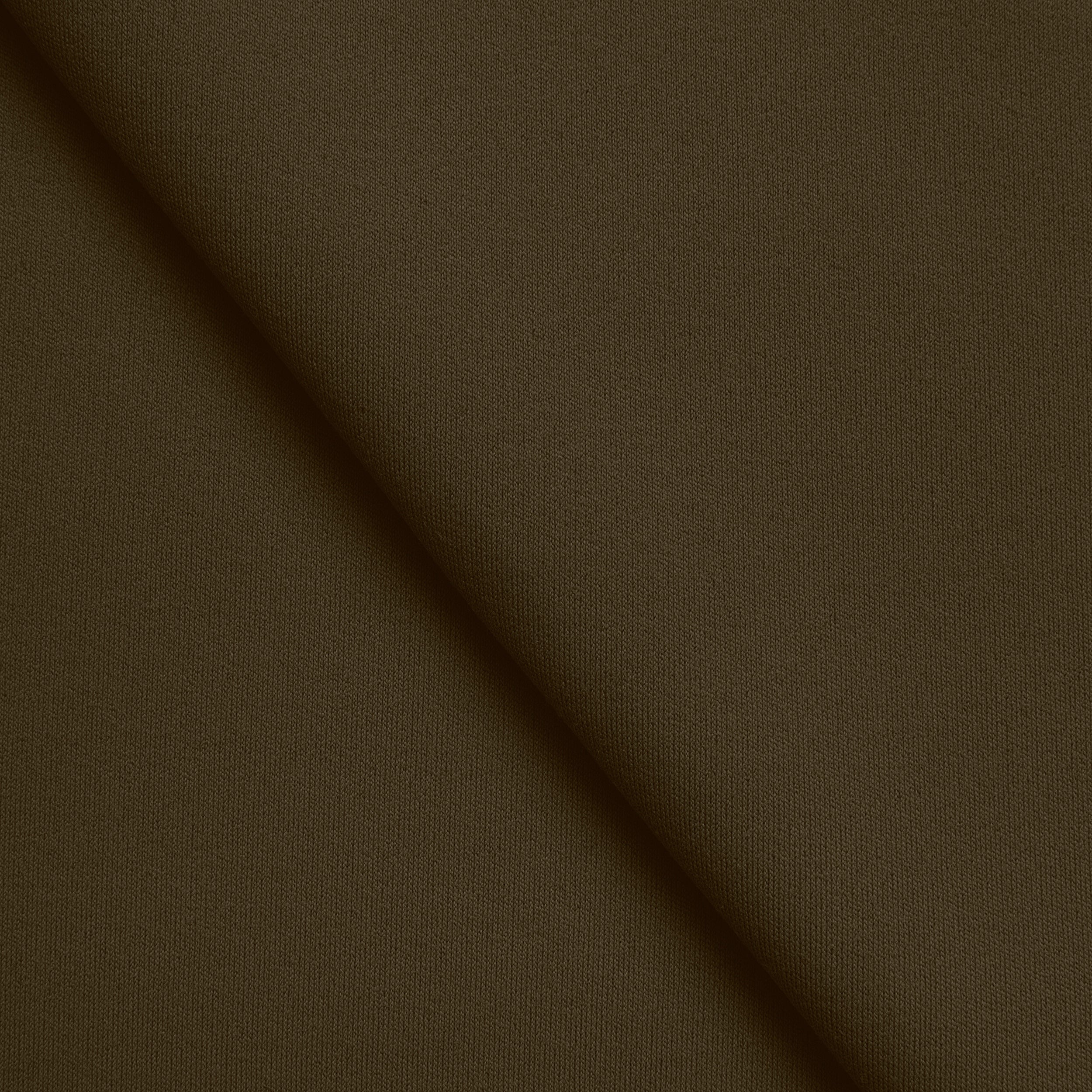 Dzianina interlock 210 g/m2 - khaki