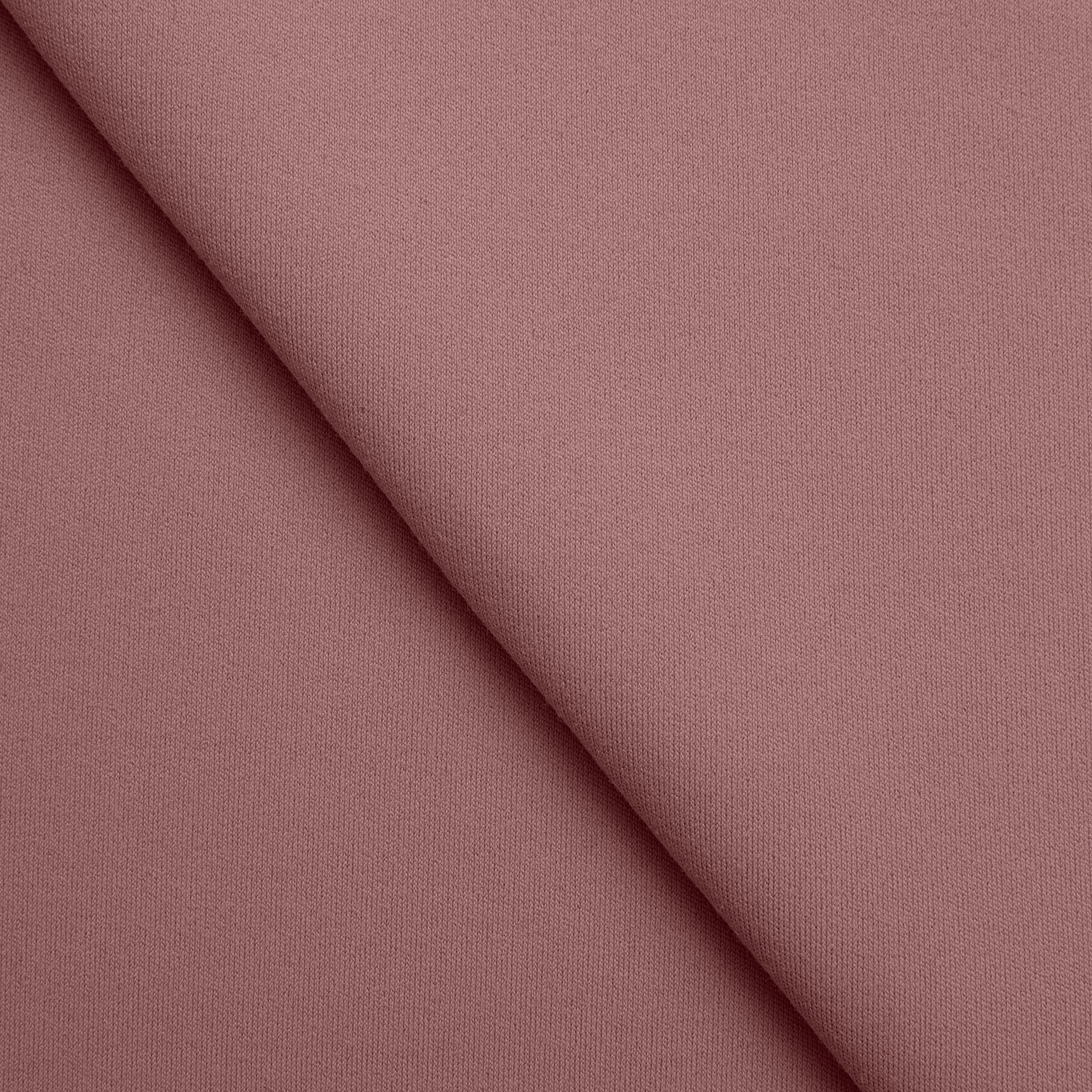 Dzianina interlock 210 g/m2 - jasny bakłażan