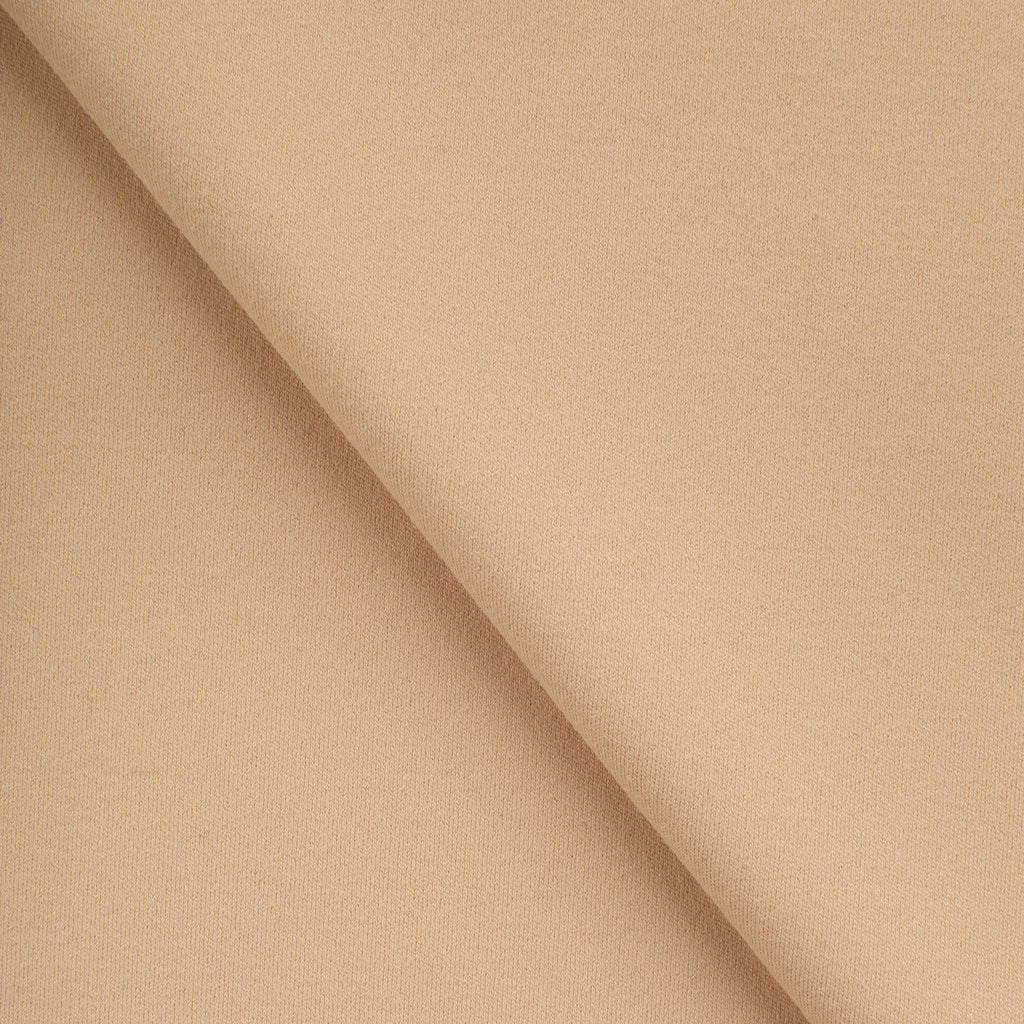 Dzianina interlock 210 g/m2 - jasny szarobeżowy