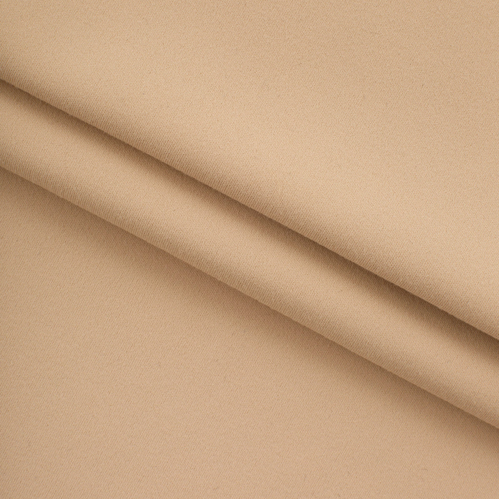 Dzianina interlock 210 g/m² - jasny szarobeżowy