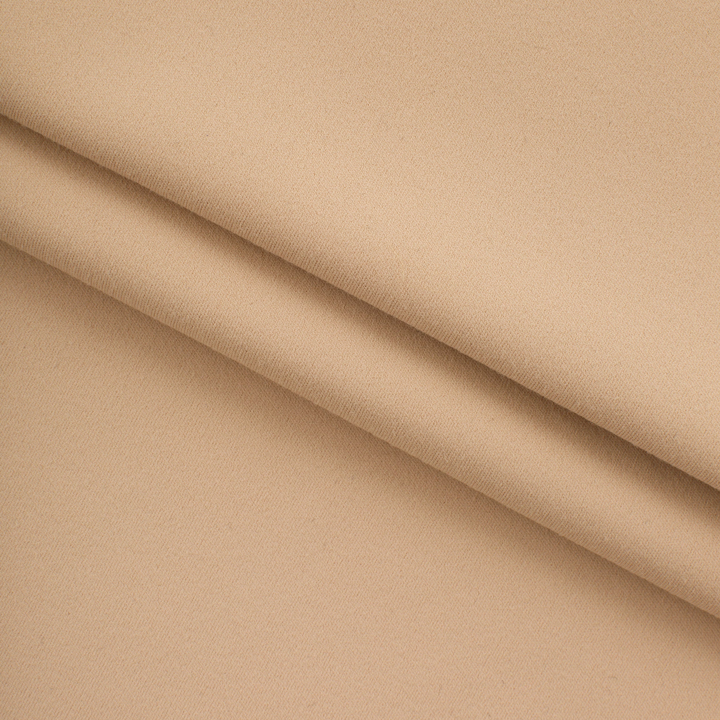 Dzianina interlock 210 g/m² - jasny szarobeżowy