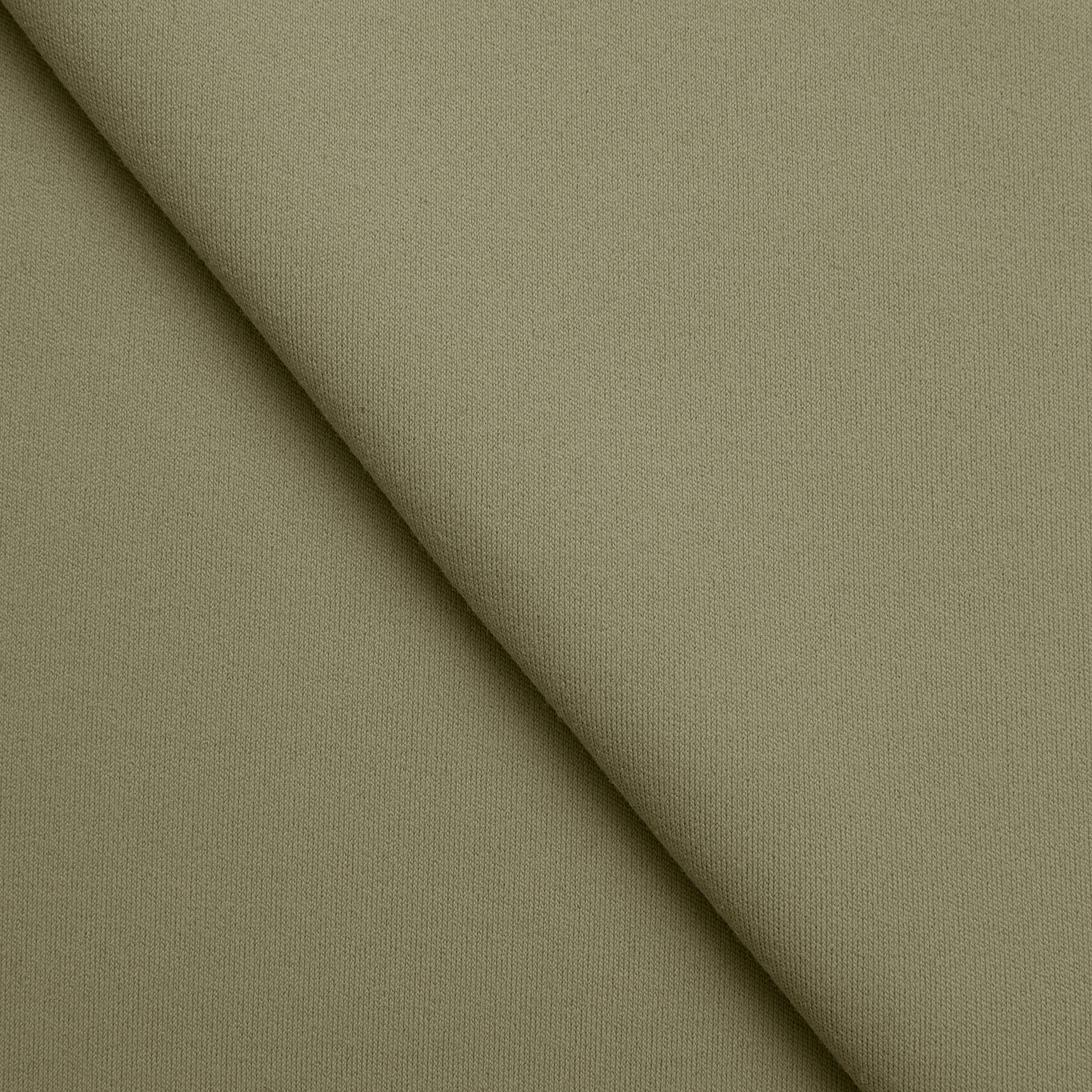 Dzianina interlock 210 g/m2 - oliwkowy