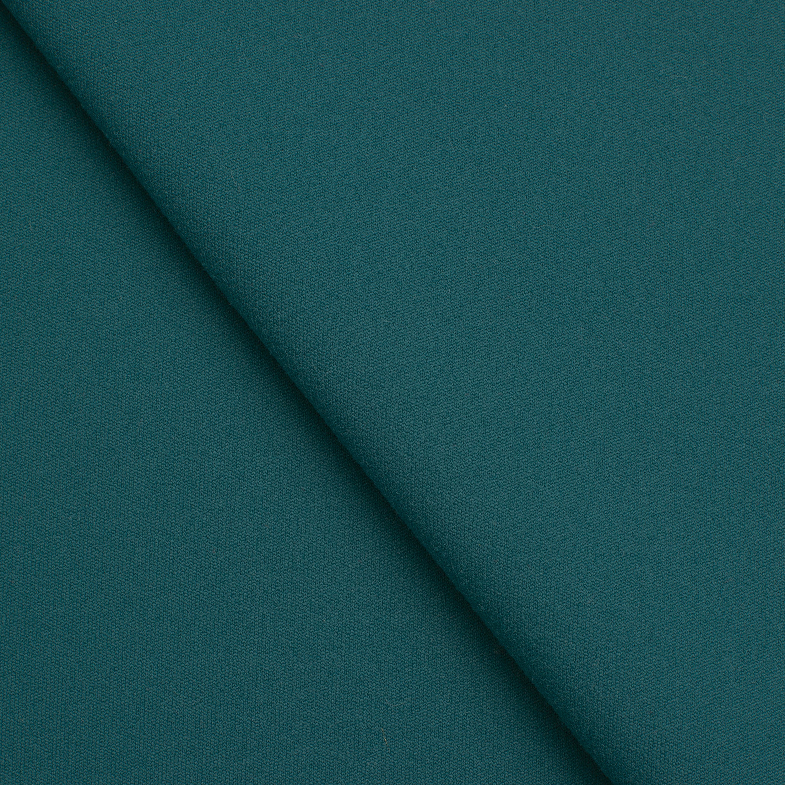 Dzianina interlock 210 g/m2 - turkusowy