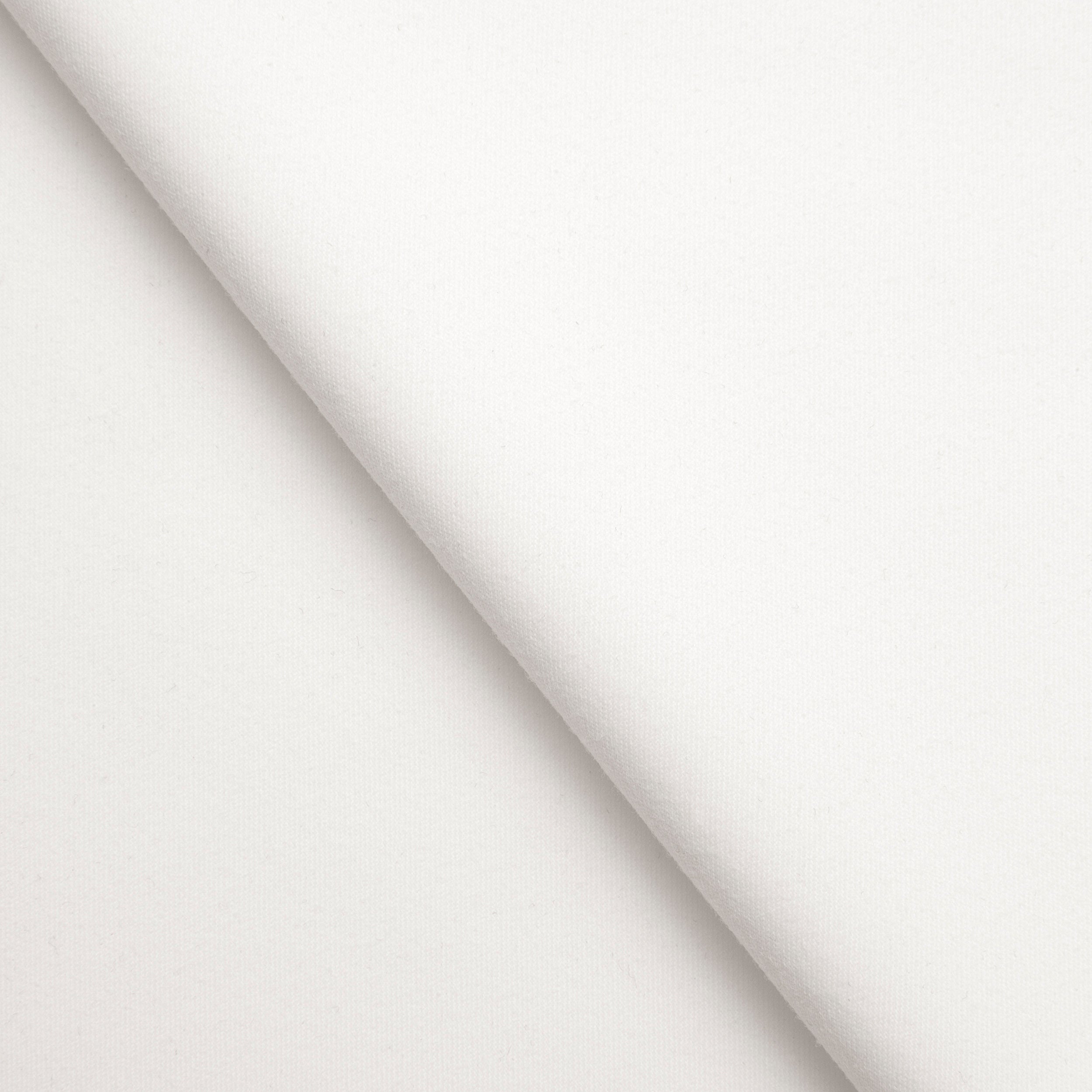 Dzianina interlock 210 g/m2 - biały