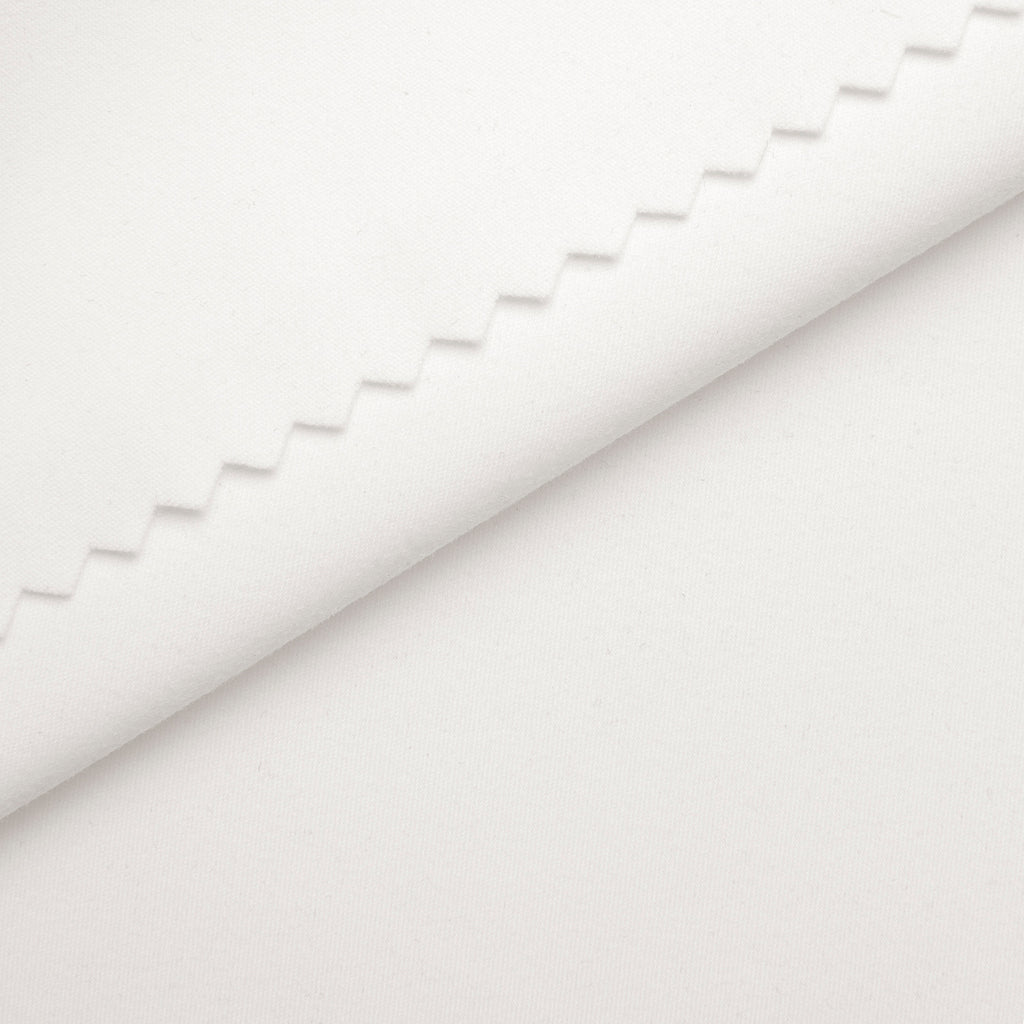Dzianina interlock 210 g/m² - biały