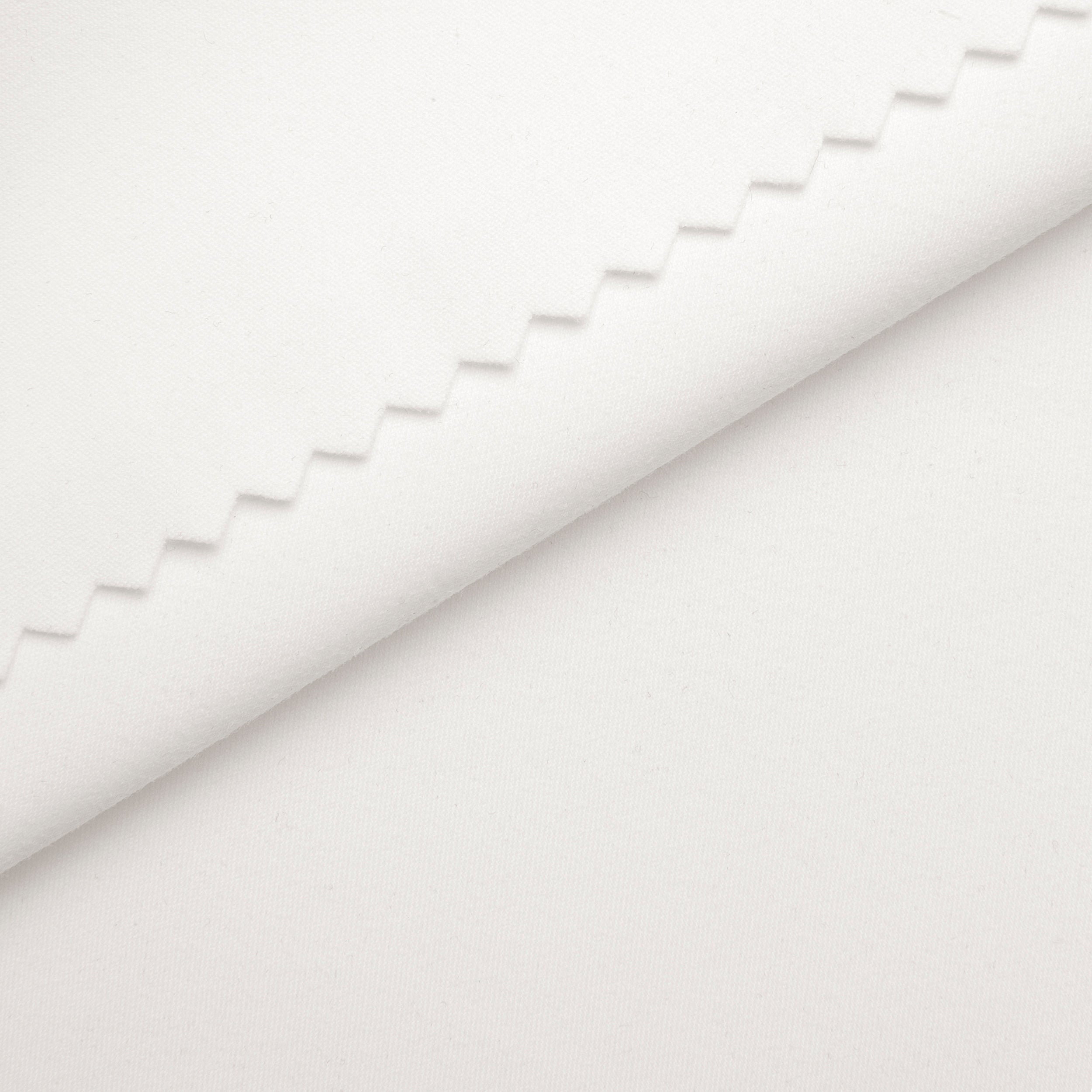 Dzianina interlock 210 g/m² - biały