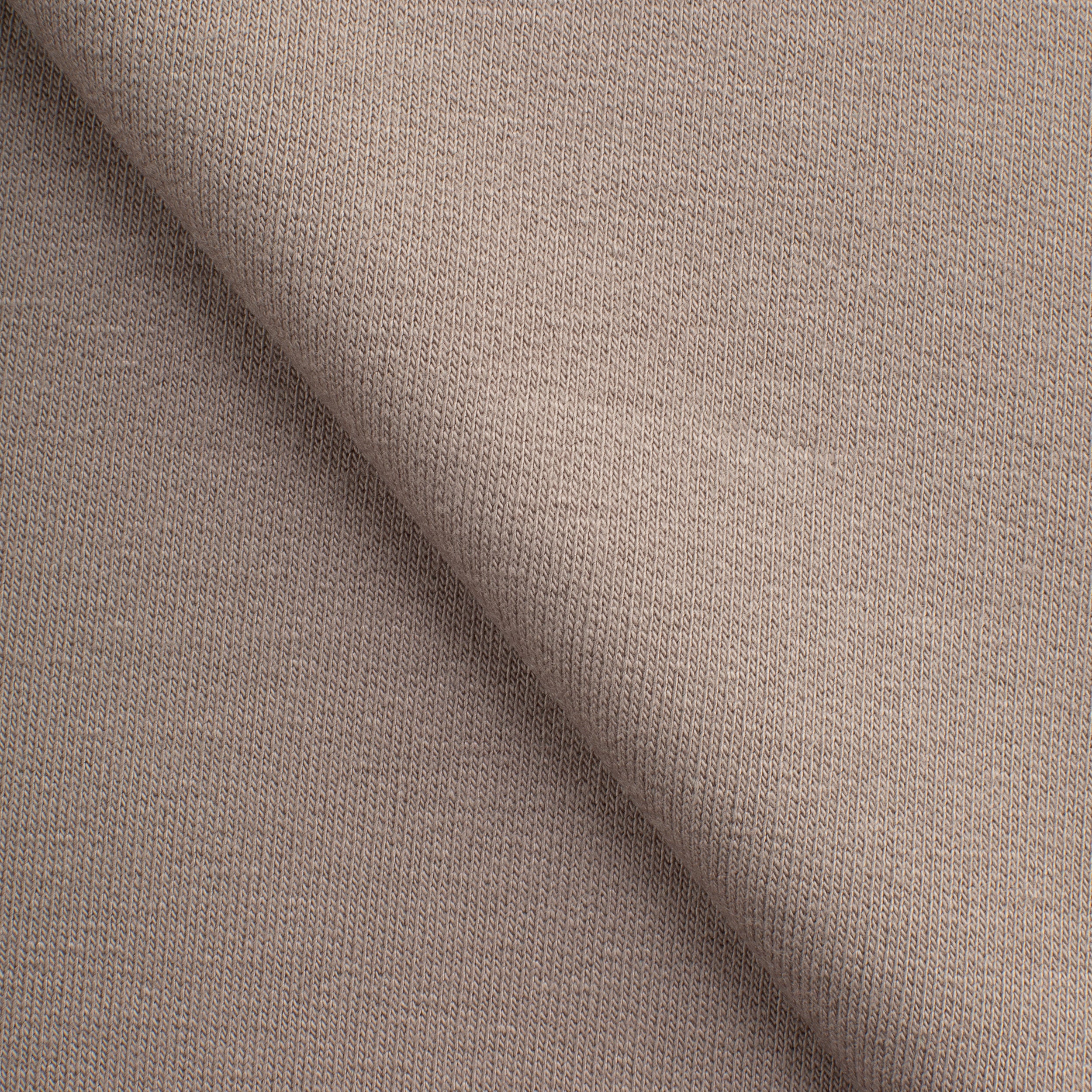 Dresówka pętelkowa 230 g/m2 - beżowy Główne zdjęcie produktu
