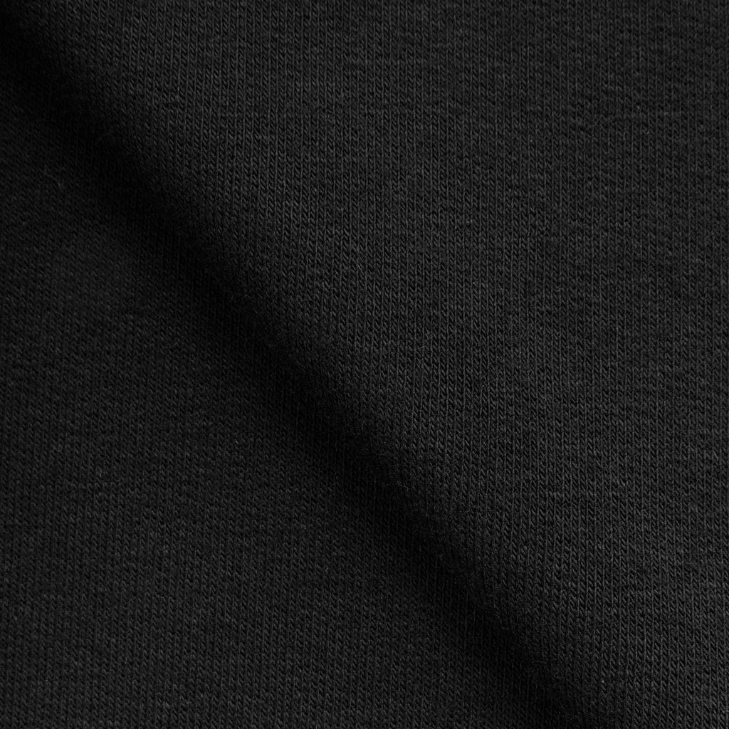 Dresówka pętelkowa 230 g/m2 - czarny
