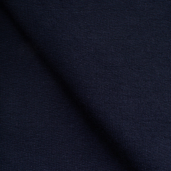 DRESÓWKA PĘTELKOWA BAWEŁNIANA Z ELASTANEM - GRANATOWY - 230 G/M2
