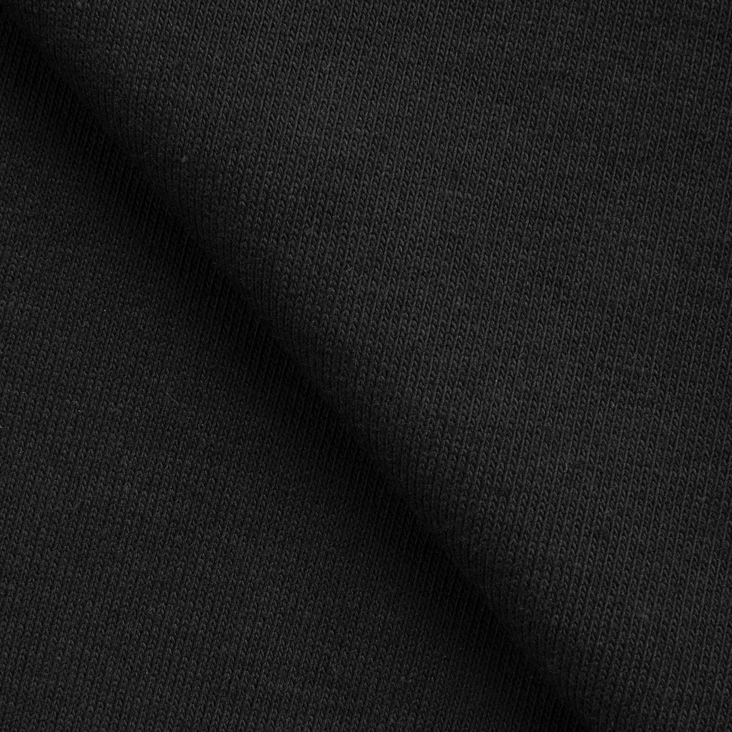 Dzianina frotte 350 g/m2 - czarny