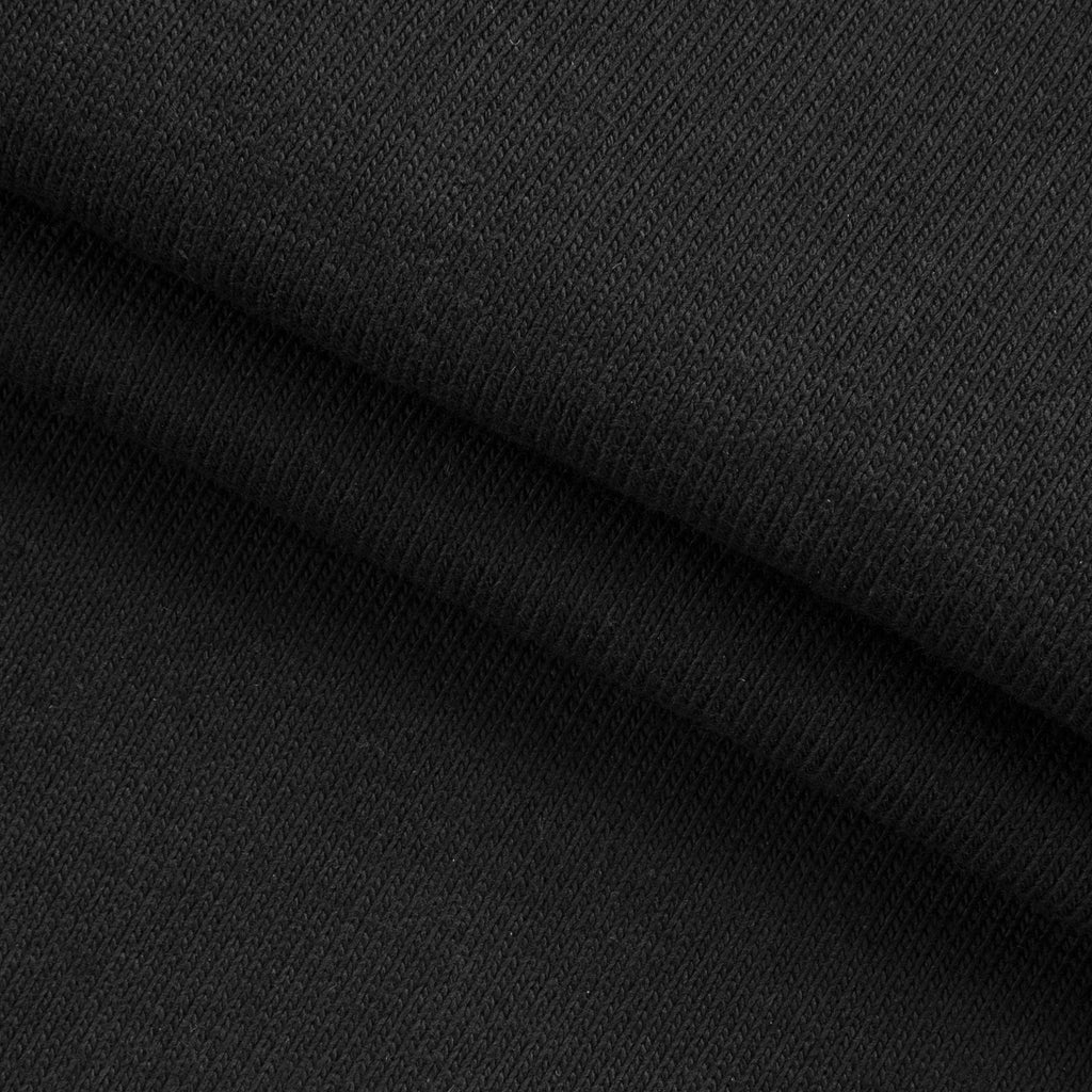 Dzianina frotte 340 g/m² - czarny