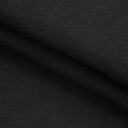 Dzianina frotte 340 g/m² - czarny