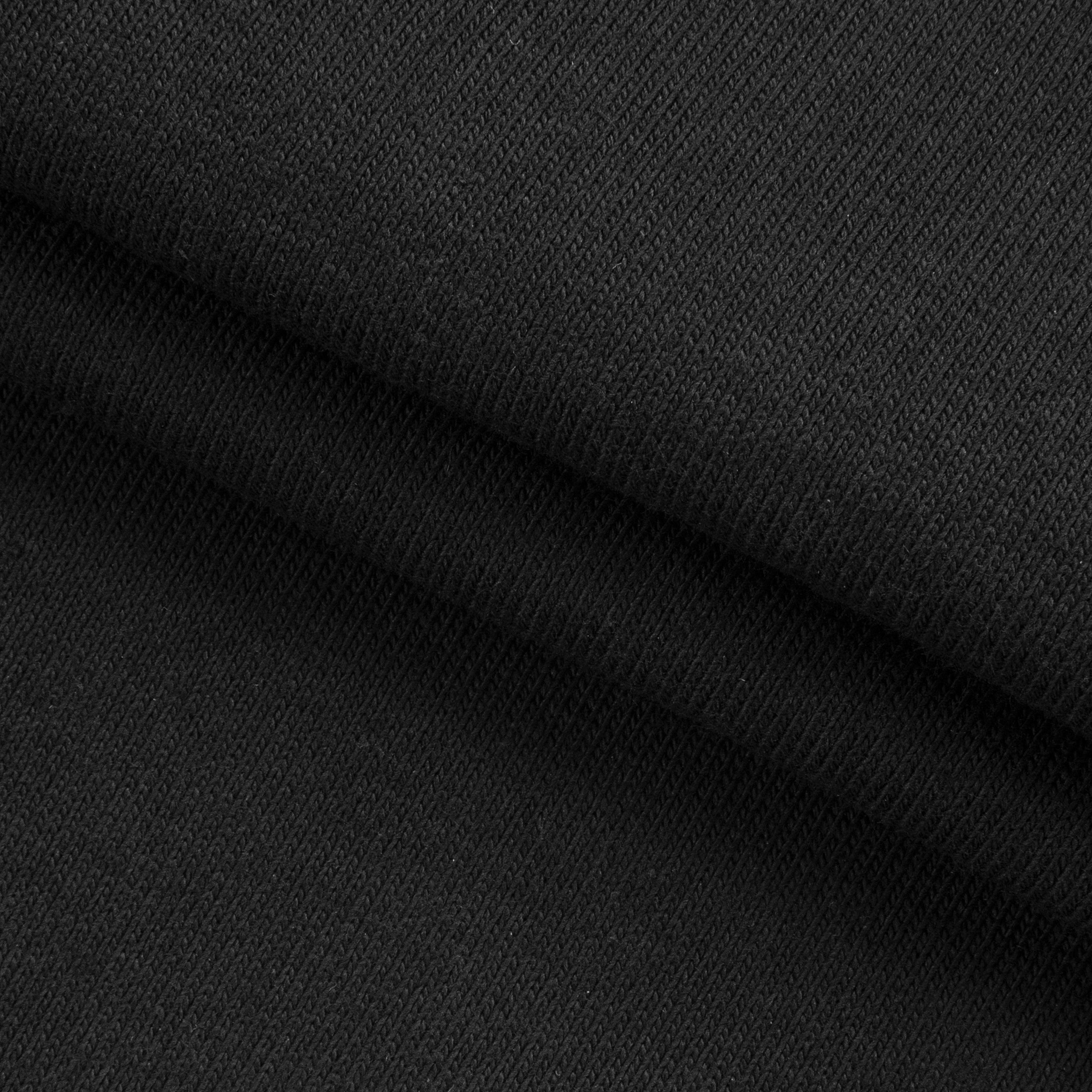 Dzianina frotte 340 g/m² - czarny