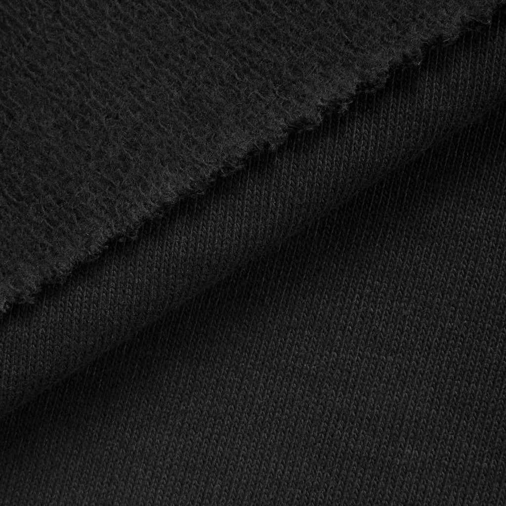Dzianina frotte 340 g/m² - czarny
