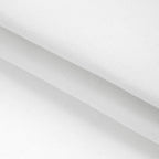 Dresówka pętelkowa drapana 450 g/m² - śnieżna biel - szer. 170 cm - FRENCH TERRY ECO BRUSHED