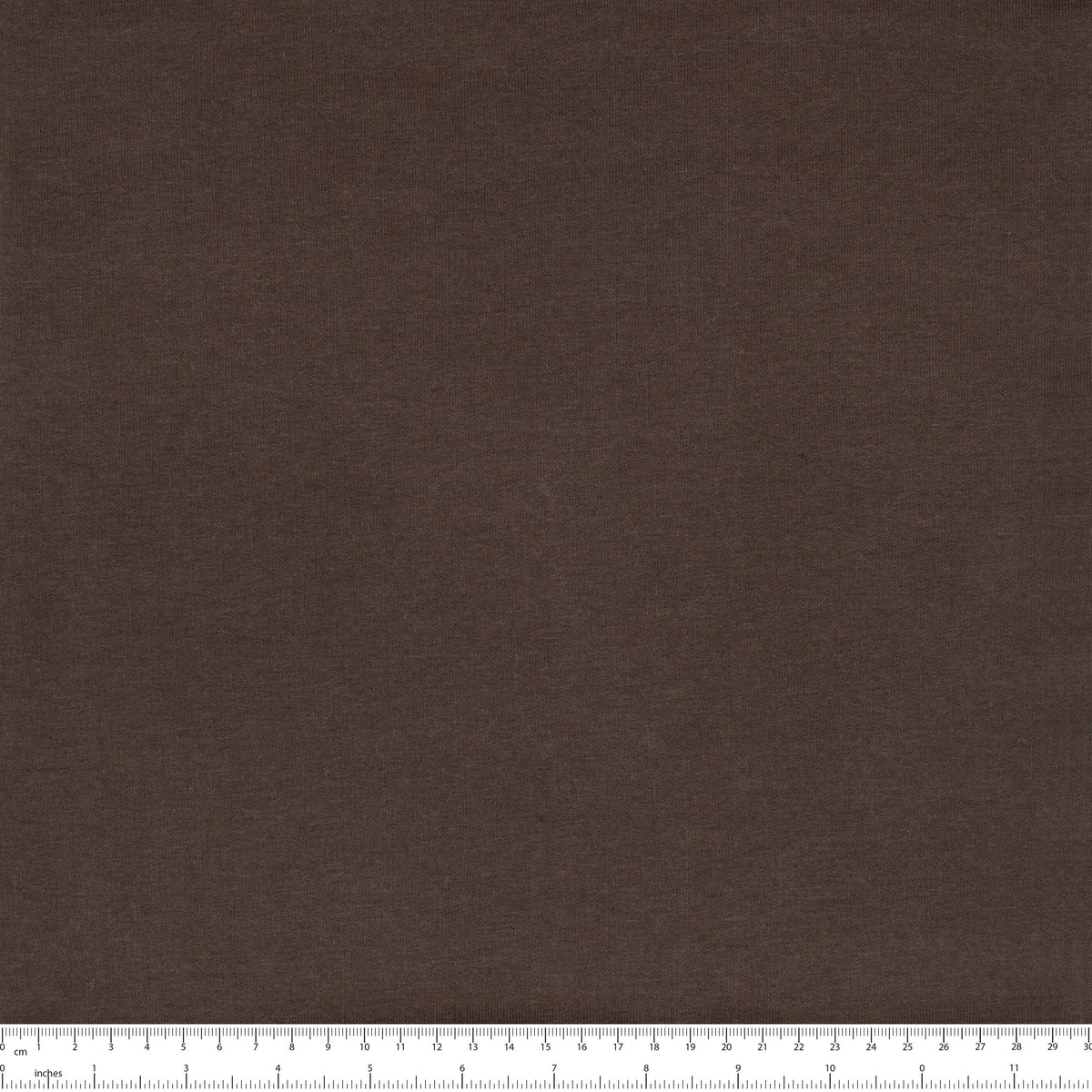 DRESÓWKA PĘTELKOWA BAWEŁNIANO-POLIESTROWA - BRĄZOWY - 320 G/M2