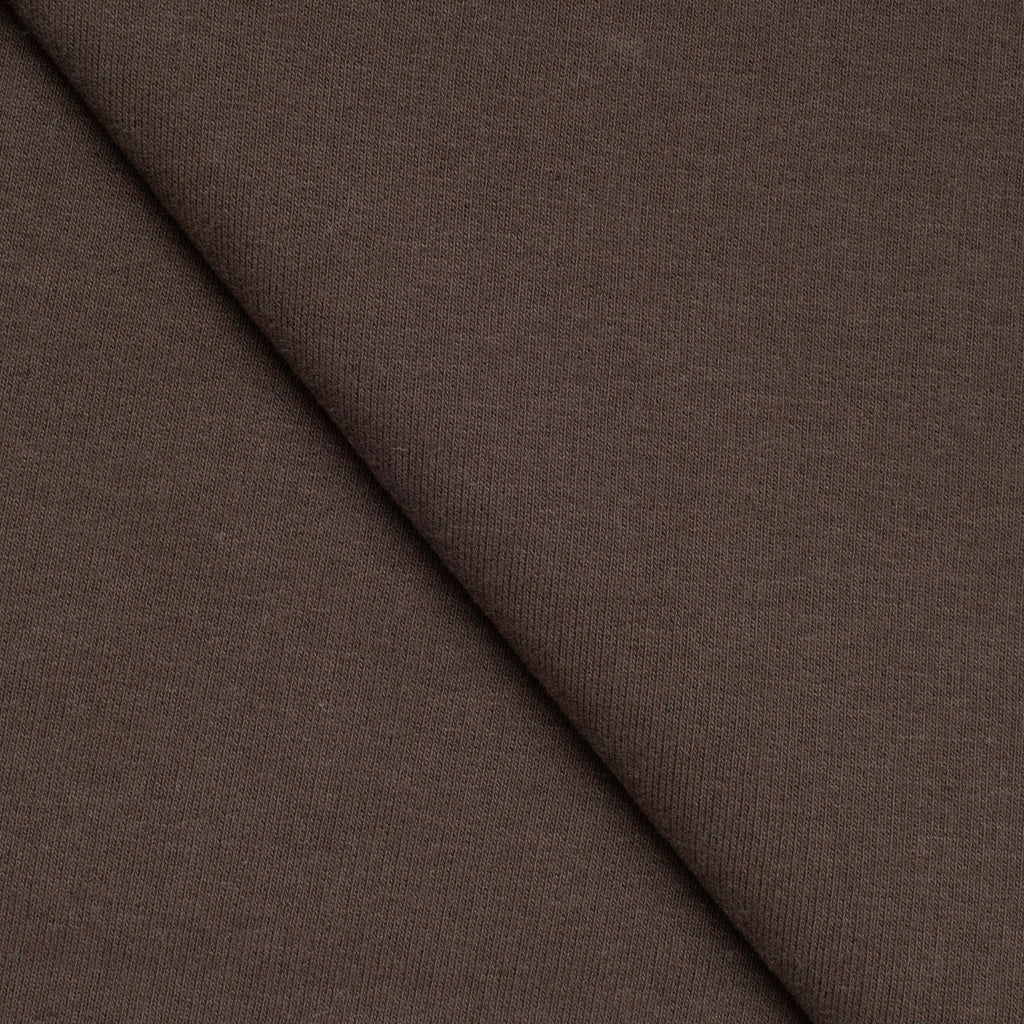 DRESÓWKA PĘTELKOWA BAWEŁNIANO-POLIESTROWA - BRĄZOWY - 320 G/M2