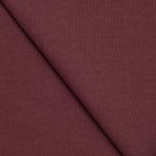 DRESÓWKA PĘTELKOWA BAWEŁNIANO-POLIESTROWA - BORDOWY - 320 G/M2