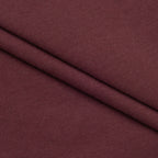 DRESÓWKA PĘTELKOWA BAWEŁNIANO-POLIESTROWA - BORDOWY - 320 G/M2