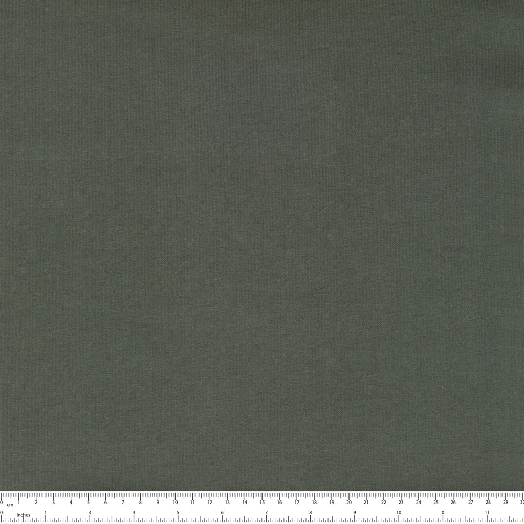 DRESÓWKA PĘTELKOWA BAWEŁNIANO-POLIESTROWA - KHAKI - 320 G/M2