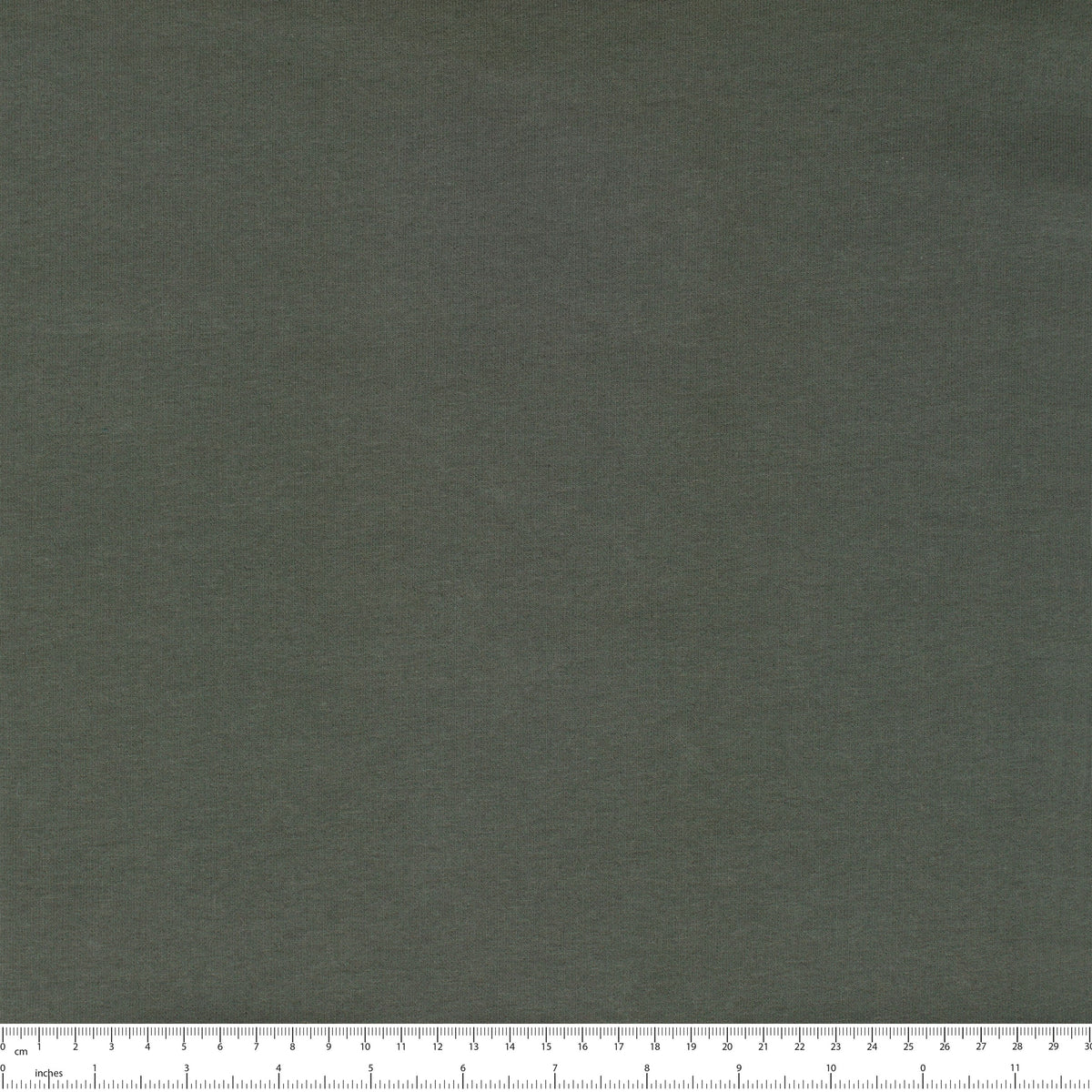 DRESÓWKA PĘTELKOWA BAWEŁNIANO-POLIESTROWA - KHAKI - 320 G/M2