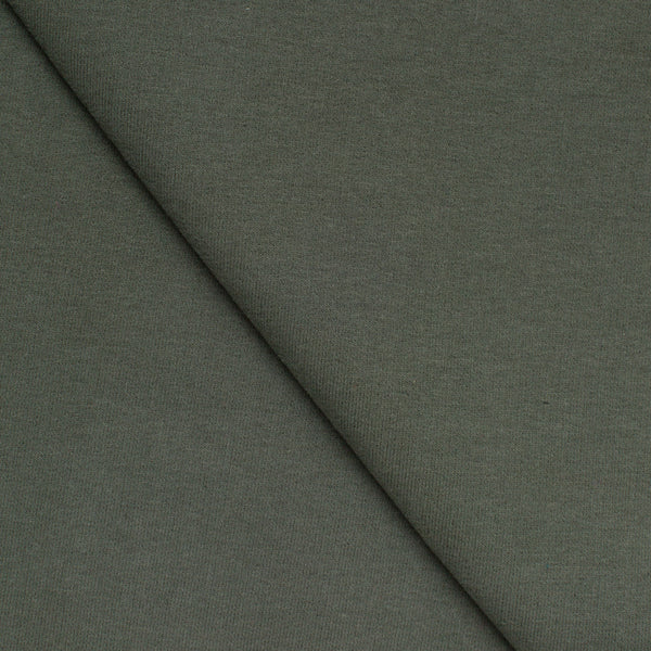 DRESÓWKA PĘTELKOWA BAWEŁNIANO-POLIESTROWA - KHAKI - 320 G/M2
