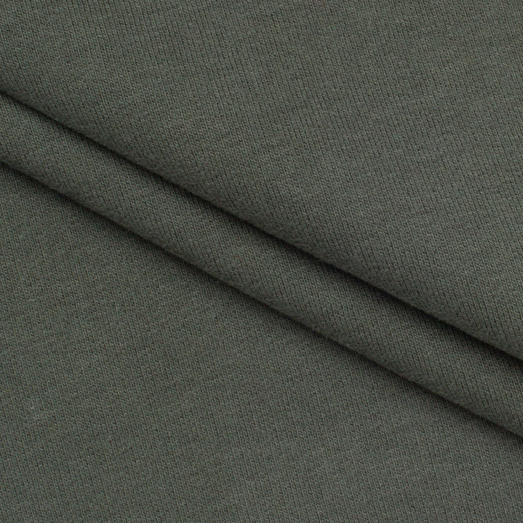 DRESÓWKA PĘTELKOWA BAWEŁNIANO-POLIESTROWA - KHAKI - 320 G/M2