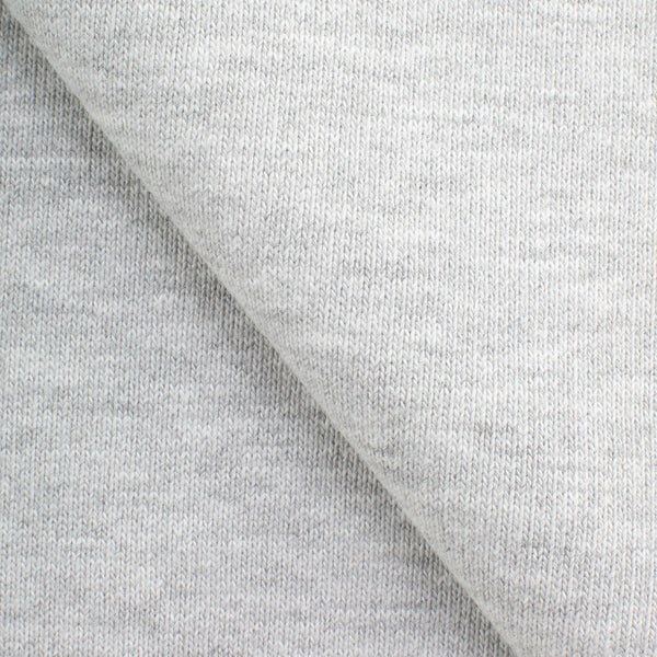 DRESÓWKA DRAPANA BAWEŁNIANA - SZARY MELANŻ - 400 G/M2