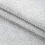 Dresówka pętelkowa drapana 400 g/m² - szary melanż