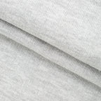 Dresówka pętelkowa drapana 500 g/m² - szary melanż