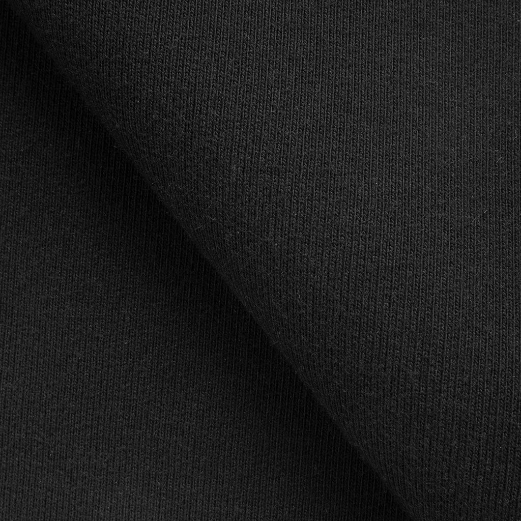 Dresówka pętelkowa 450 g/m2 - czarny