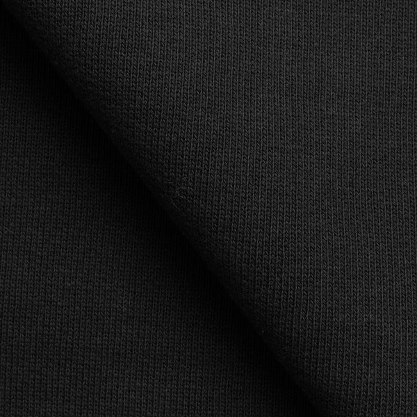 DRESÓWKA PĘTELKOWA BAWEŁNIANA BARDZO GRUBA - CZARNY - 580 G/M2