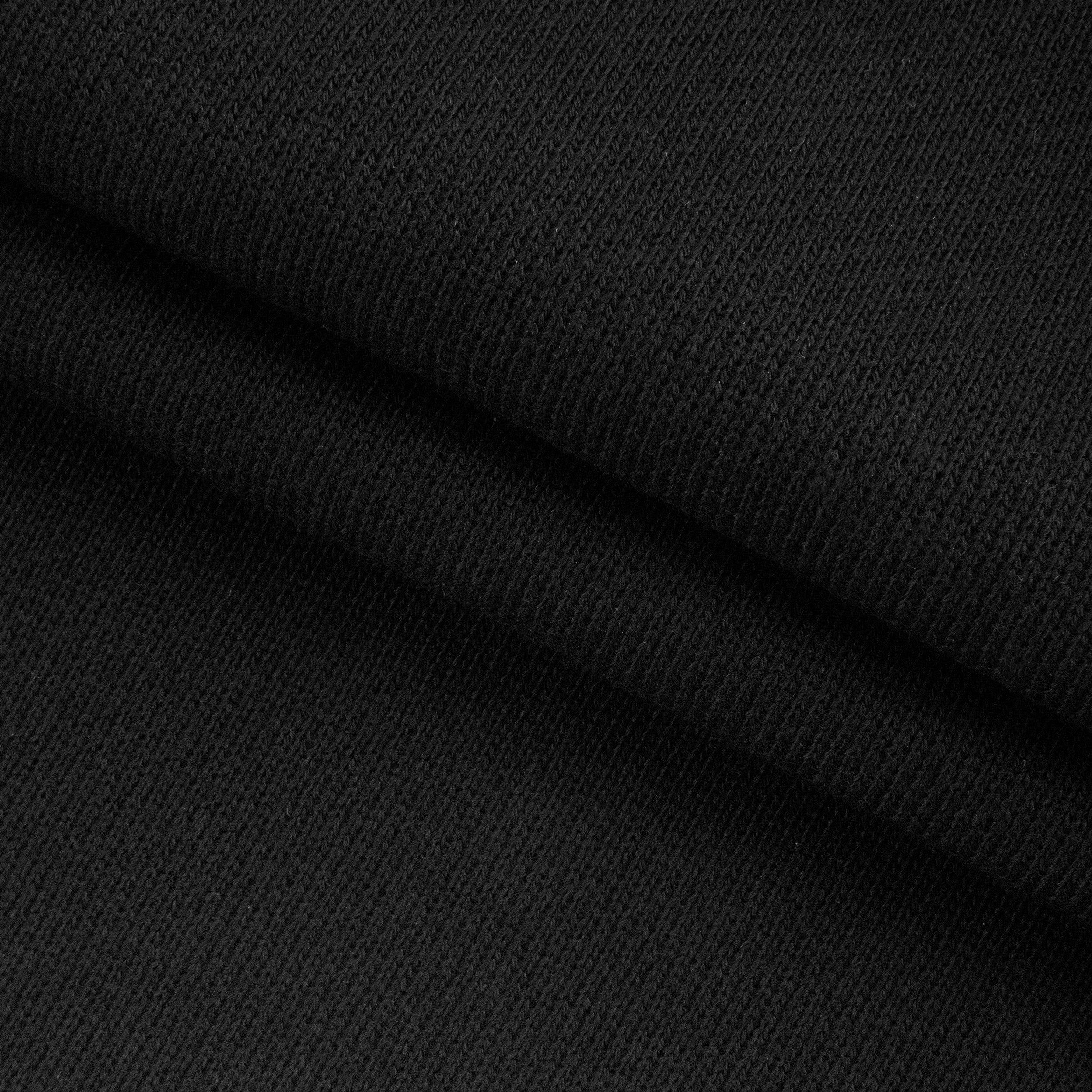 DRESÓWKA DIAGONALNA PĘTELKOWA BAWEŁNIANA GRUBA - CZARNY - 450 G/M2 Drugie zdjęcie produktu