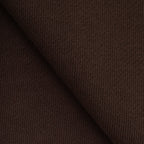 Dresówka pętelkowa diagonalna niedrapana 450 g/m2 - kawowy brąz