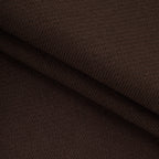 Dresówka pętelkowa diagonalna niedrapana 450 g/m² - kawowy brąz
