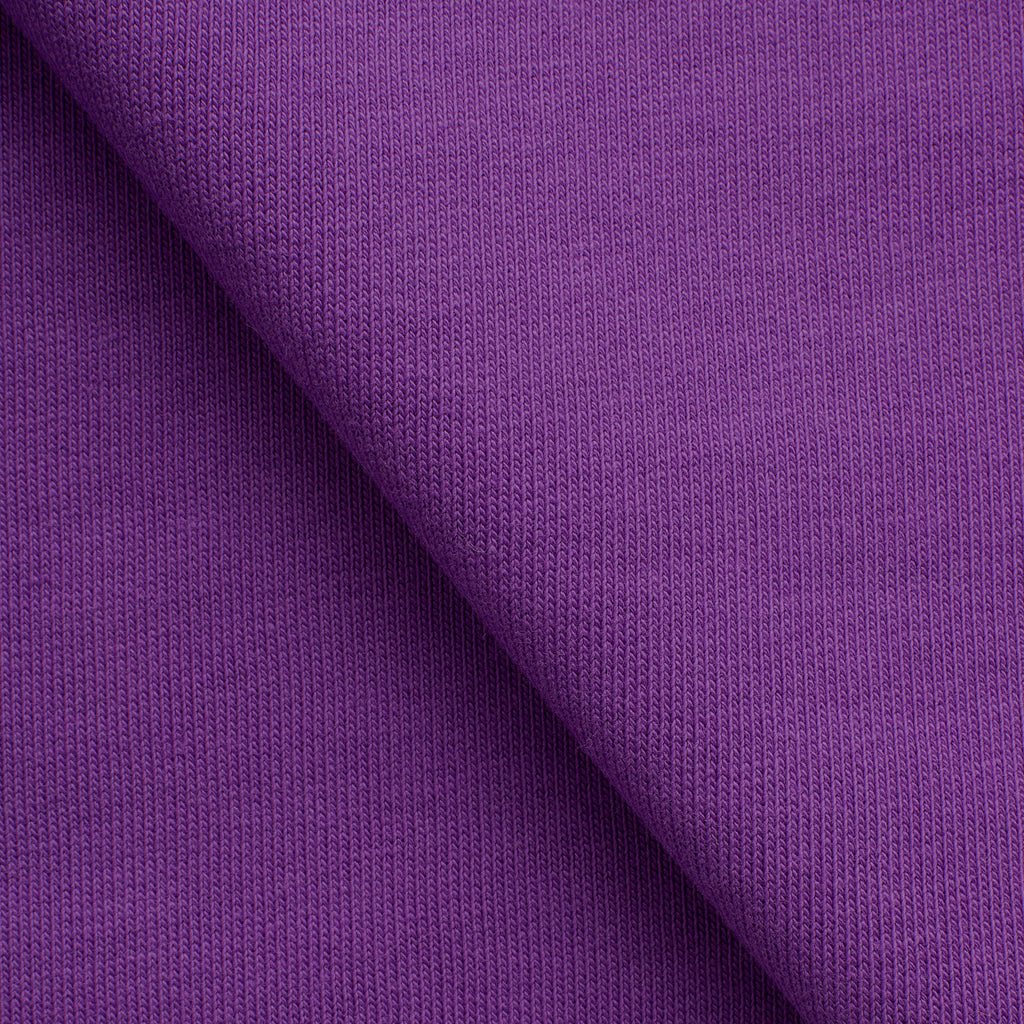 Dresówka pętelkowa niedrapana 340 g/m2 - amarantowy fiolet