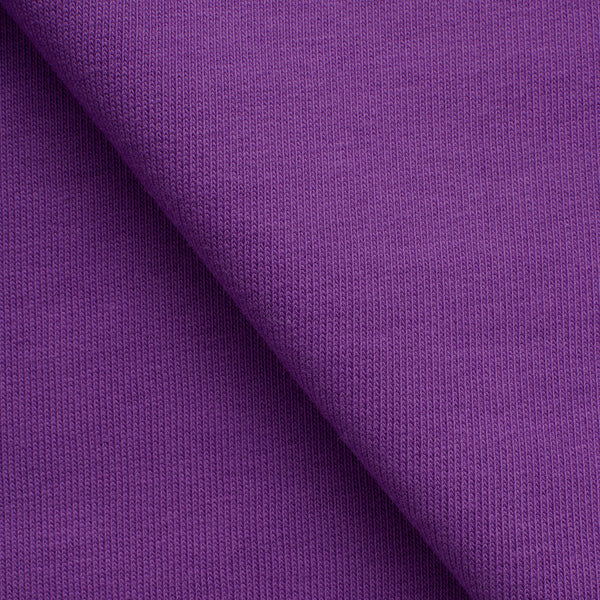 DRESÓWKA PĘTELKOWA BAWEŁNIANA - AMARANTOWY FIOLET - 340 G/M2