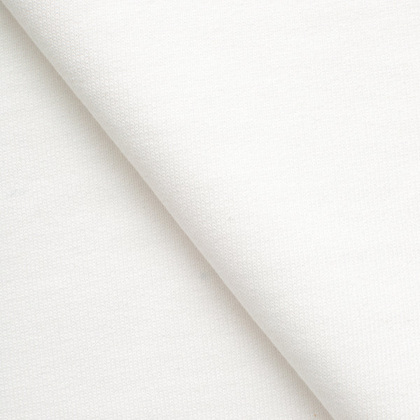 DRESÓWKA PĘTELKOWA BAWEŁNIANA - ŚNIEŻNA BIEL - 340 G/M2
