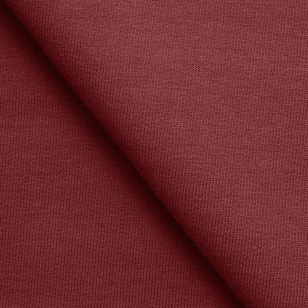 DRESÓWKA PĘTELKOWA BAWEŁNIANA - BORDOWO BRĄZOWY - 340 G/M2